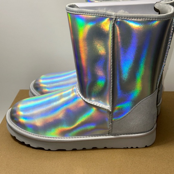 Women’s Iridescent Ugg Boots - Picture 3 of 12
